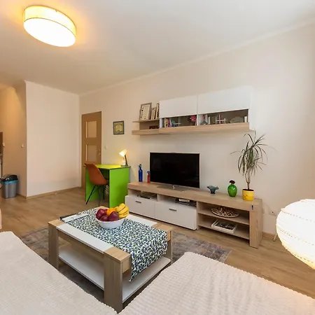 公寓 Lovely 1 Bedroom In *