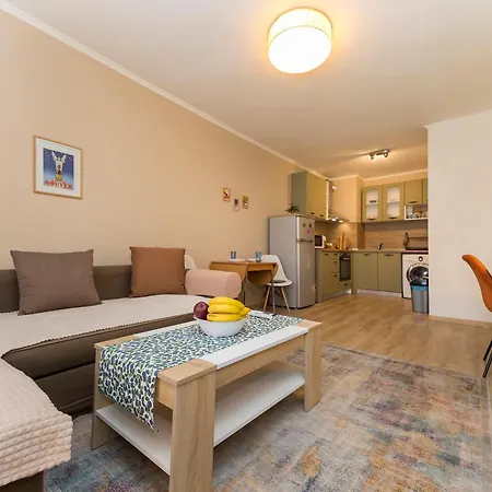 公寓 Lovely 1 Bedroom In *