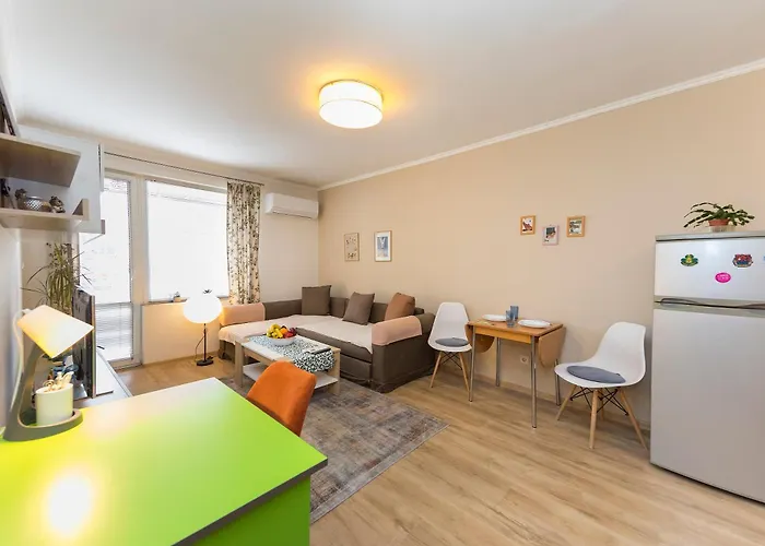 Lovely 1 Bedroom In 公寓 索菲亞