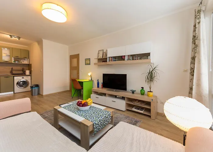 公寓 Lovely 1 Bedroom In *