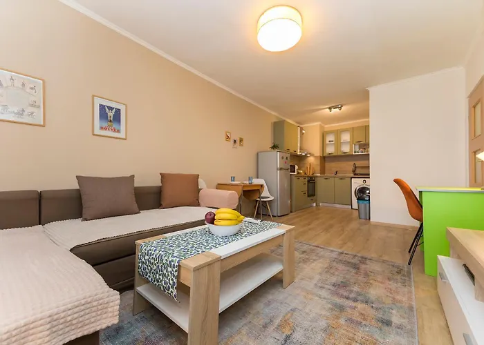 公寓 Lovely 1 Bedroom In *