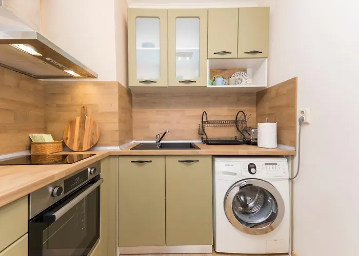 Lovely 1 Bedroom In 公寓